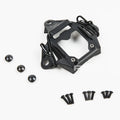 Airsoft Modular Bungee Shroud Helmet Accessories, NVG Mount Adapter, Compatible with L4G24 L4G19 Support