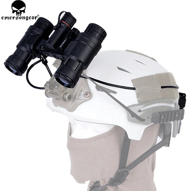 Emersongear Original PVS-31 NVG Tactical Helmet Night Vision Goggle Battery Box Case for Training Simulation Dummy Model