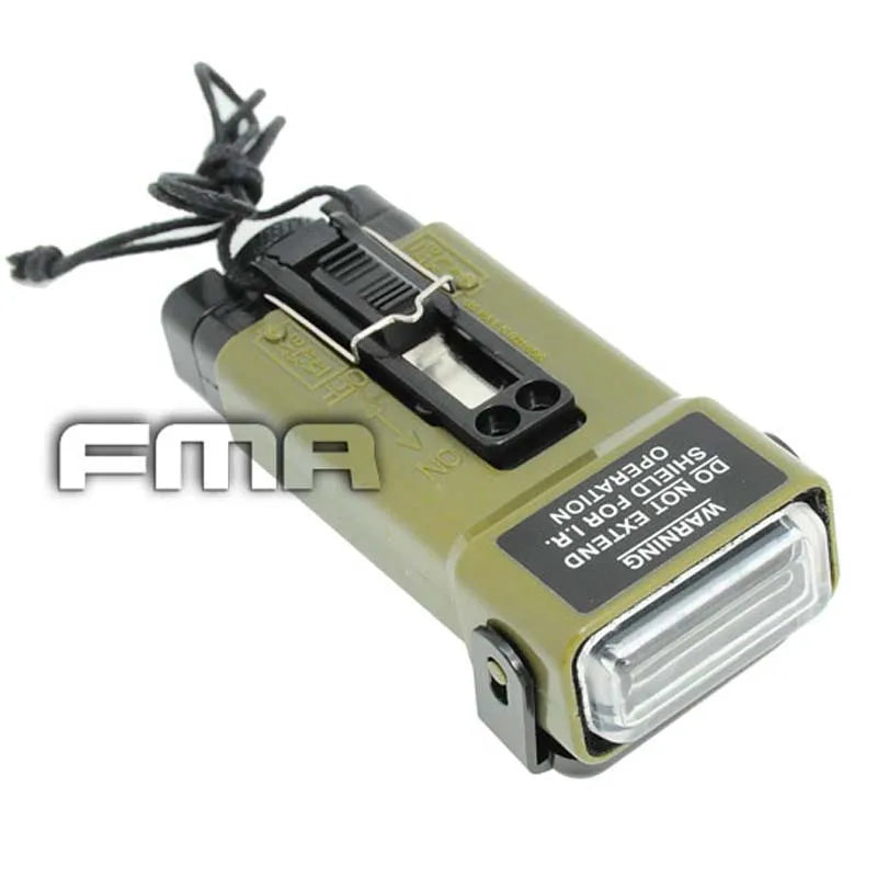 FMA MS2000 Model Version TB707 Tactical Outdoor Sports Camping Survival Life Light Flashlight Dummy Model