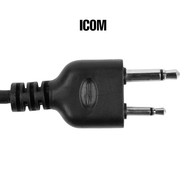Z-TAC Tactical PTT Button for Kenwood Motorola Walkie Talkie Radio Headset Adapter Airsoft Hunting Outdoor Accessory Cable Kit