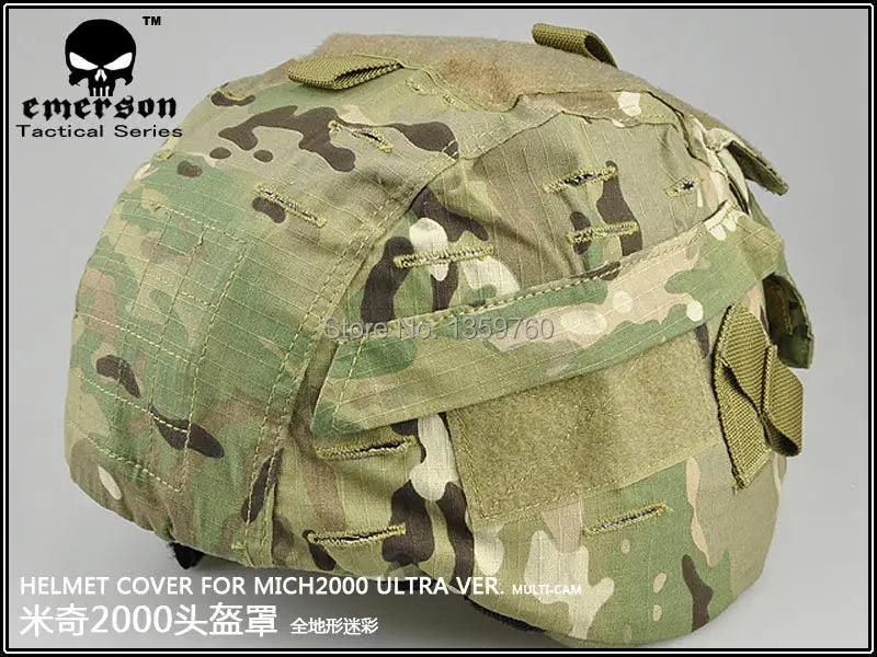 Emersongear MICH 2000 Helmet cover/ airsoft helmet accessories EM1820 MC