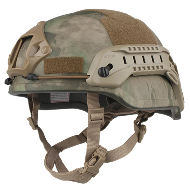 SPIRIT TACTICAL ACH MICH 2002 Helmet cycling helmet Special action version bicycle helmet DE Special BK MC Digital Desert OD