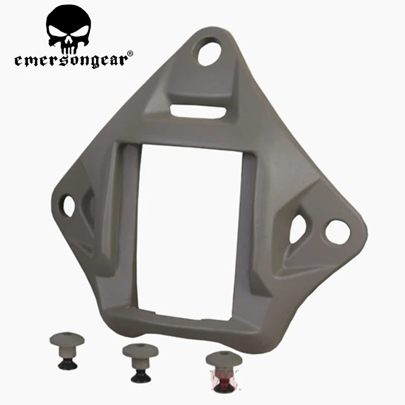 Aluminium Tactical Helmet Accessories Vas Shroud W/ 3-Hole Pattern Fit ACH, MICH, PASGT Lightweight Marine Helmets NVG Mount