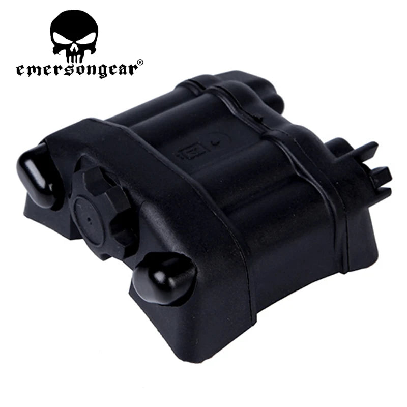 Emersongear Original PVS-31 NVG Tactical Helmet Night Vision Goggle Battery Box Case for Training Simulation Dummy Model