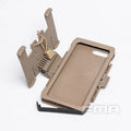 New FMA Molle Tactical Bag Plus Mobile Pouch Outdoor Hunting VEST Equipment Paintball Shell Phone Case For Ip 7/8 Plus