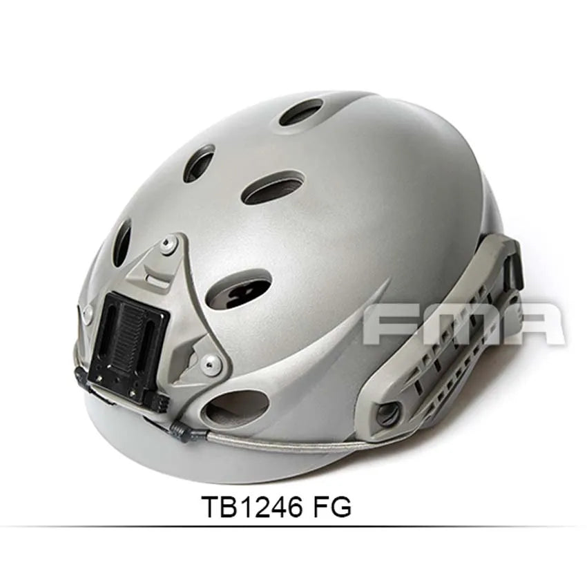 NEW TB-FMA Special Force Recon Tactical Helmet Outdoor CS Recon Tactical Helmet BK/DE/FG TB1246