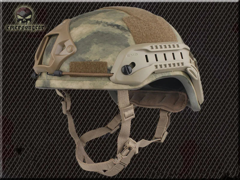 EMERSON ACH MICH 2001 special edition helmet EM8979camouflage Tactical cycling CS air pistol sport helmet