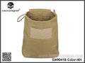 New EMERSON Large Capacity Waist Molle  Tactical Airsoft Paintball Hunting Folding Mag Recovery Dump Pouch Hunting Bags