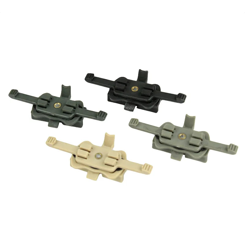 VULPO Tactical Helmet Contour HD Adapter Fast Helmet Guide Bracket Mount Helmet Accessories