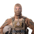 SINAIRSOFT Rattlesnake Tactical Headgear Airsoft Hunting Wargame Breathing Dustproof Face Balaclava Mask Full Hood Ride