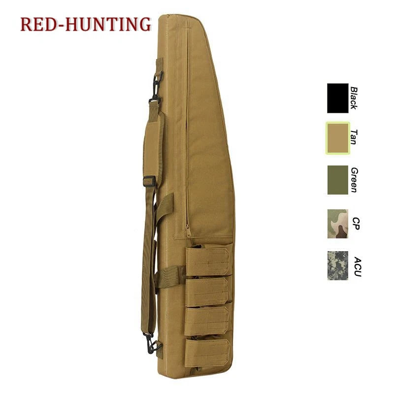 120CM 95CM 70CM Gun Bag Hunting Tactical Shotgun Rifle Bag Airsoft Magazine Pouch Rifle Protective Shoulder Bag for Outdoor