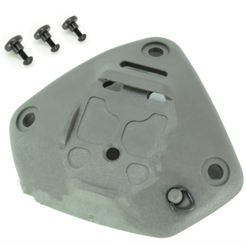 Airsoft Tactical  Helmet NVG Mount Adapter Cuttlefish Dried Plastic NRT Universal Shroud  Tool Hunting Gear