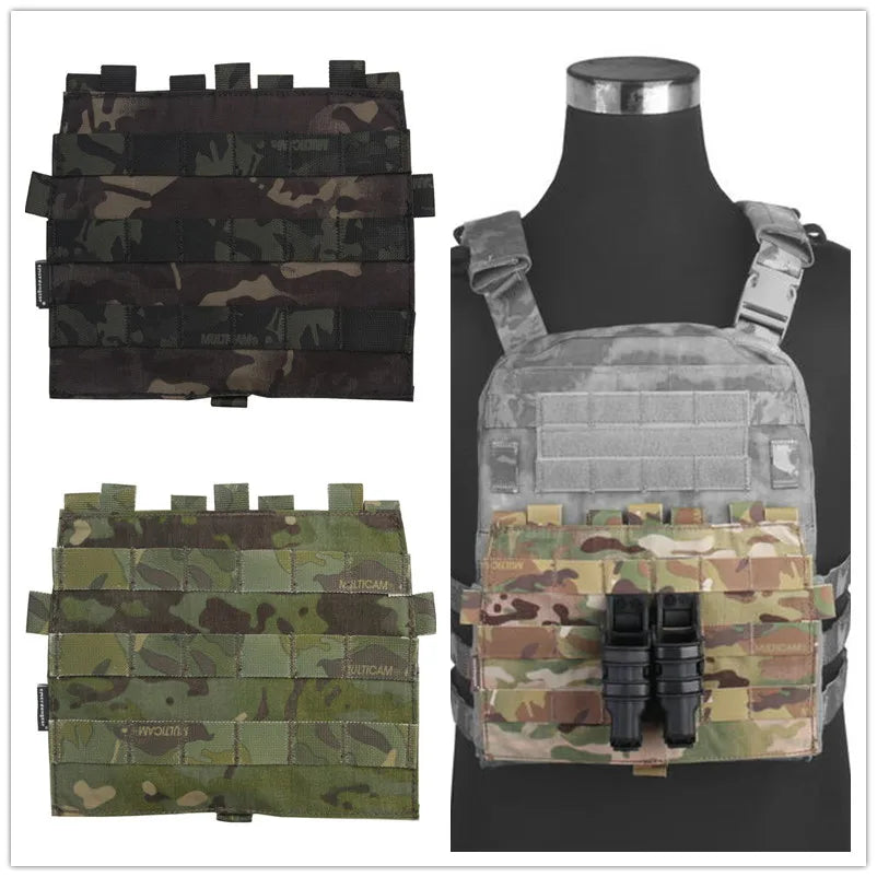 EmersonGear MOLLE Panel For:AVS JPC2.0 VEST Pouch 5.56 M4 MOLLE Panel For Hunting Vests accessories