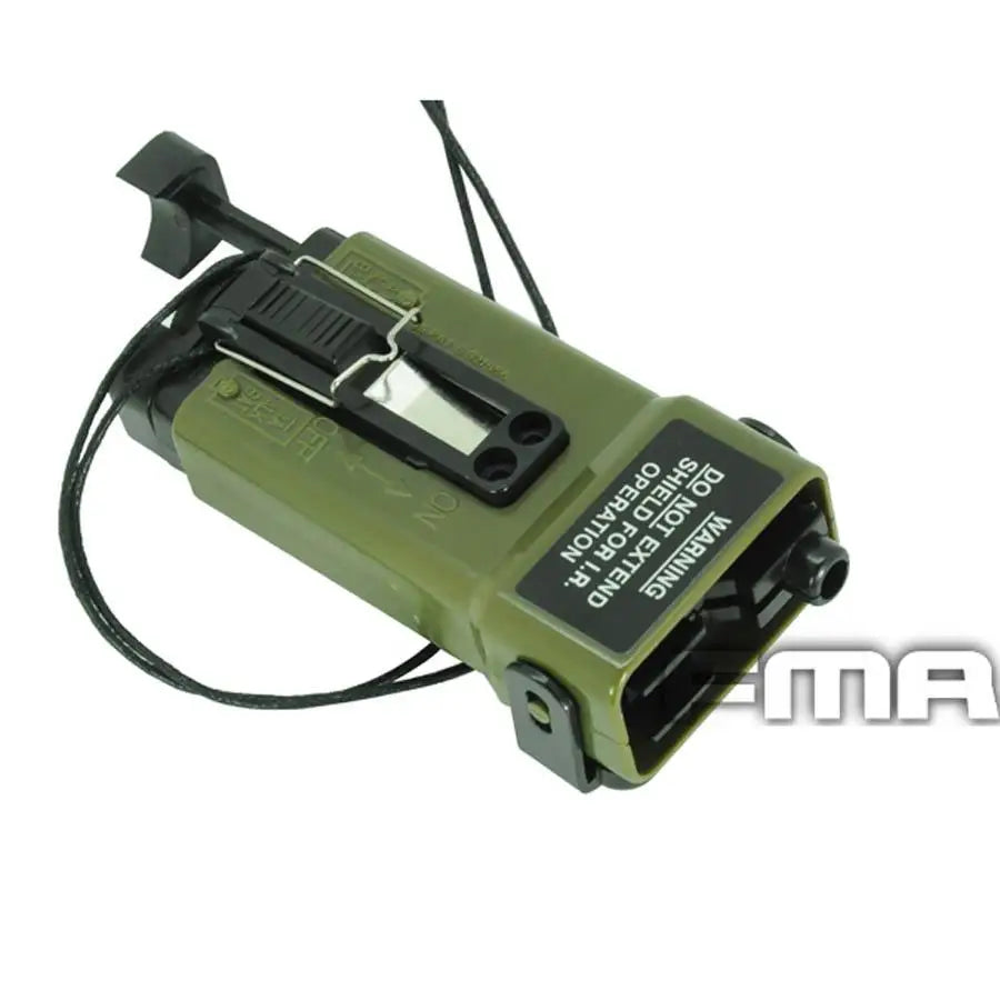 Sports FMA MS2000 Dummy BB Loader Helmet Strobe Light Dummy Model
