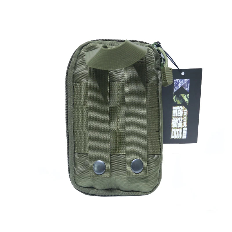 TAK YIYING Molle Hunting Medical First Aid Hunting Pouch Travel Pocket Organizer EDC Pouch Bag Nylon