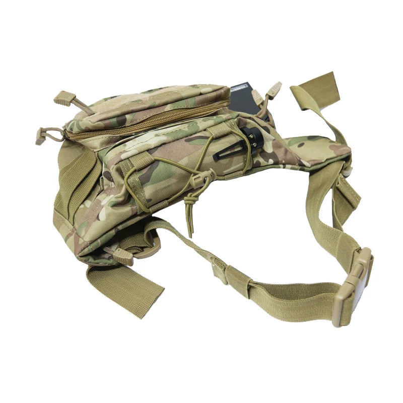 TAK YIYING Molle Hunting Waist Belt Bag Waist Pack Pouch Outdoor Camping Hiking Running Sports Bag