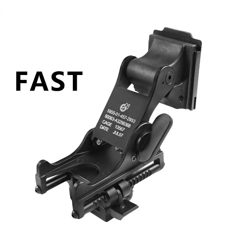 VULPO MICH M88 FAST Helmet Mount Kit For Rhino NVG PVS-14 PVS-7 Night Vision Monocular Night Vision Helmet Accessories