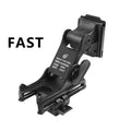 VULPO MICH M88 FAST Helmet Mount Kit For Rhino NVG PVS-14 PVS-7 Night Vision Monocular Night Vision Helmet Accessories