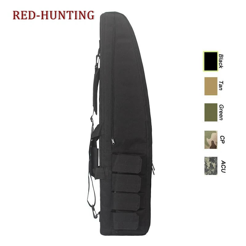 120CM 95CM 70CM Gun Bag Hunting Tactical Shotgun Rifle Bag Airsoft Magazine Pouch Rifle Protective Shoulder Bag for Outdoor