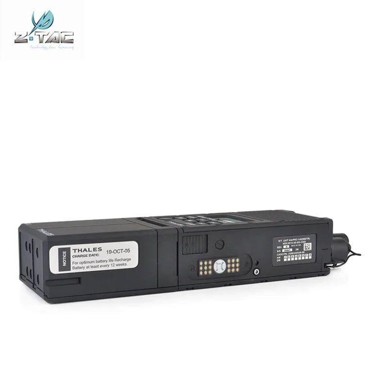 Z-Tactical AN/PRC-148 Multiband Inter/Intra Team Radio Case (MBITR) Z022 for Wargame Cosplay Paintball Military Dummy Black