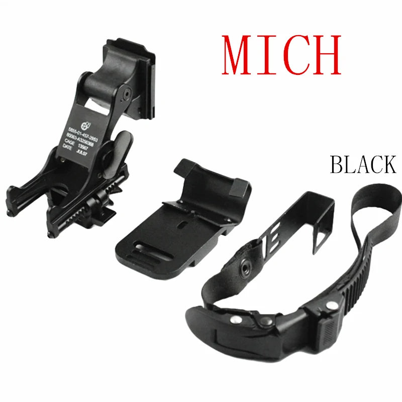 MICH M88 Fast Helmet Mount Kit for Rhino, NVG, PVS-14, PVS-7, Tactical, Night Vision, Helmet Accessories, New