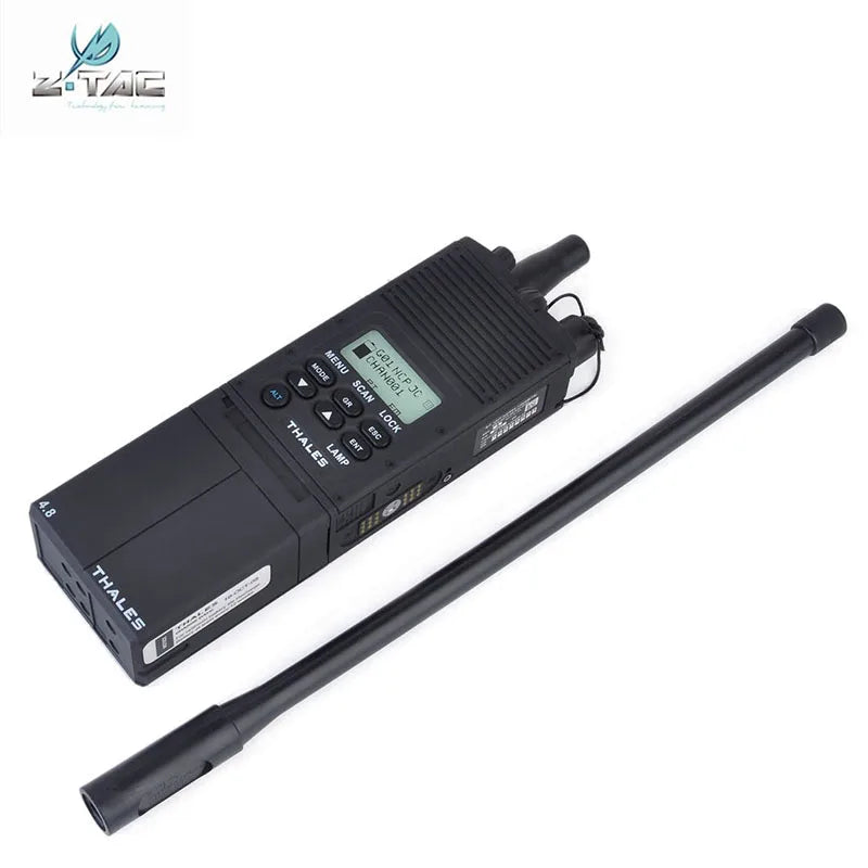 Z-Tactical AN/PRC-148 Multiband Inter/Intra Team Radio Case (MBITR) Z022 for Wargame Cosplay Paintball Military Dummy Black