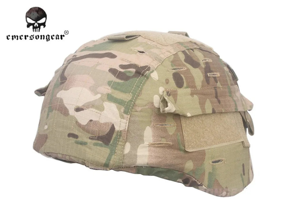 Emersongear EM1820 Helmet Cover For MICH 2000 Tactical Combat Airsoft Helmet Outdoor Wargame Accessory