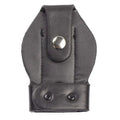 ROCOTACTICAL Bikini Handcuff Case with Metal Clip, Law Enforcement Standard Single Handcuff Pouch, Black