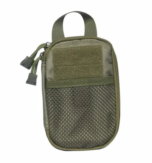 TAK YIYING Molle Hunting Medical First Aid Hunting Pouch Travel Pocket Organizer EDC Pouch Bag Nylon
