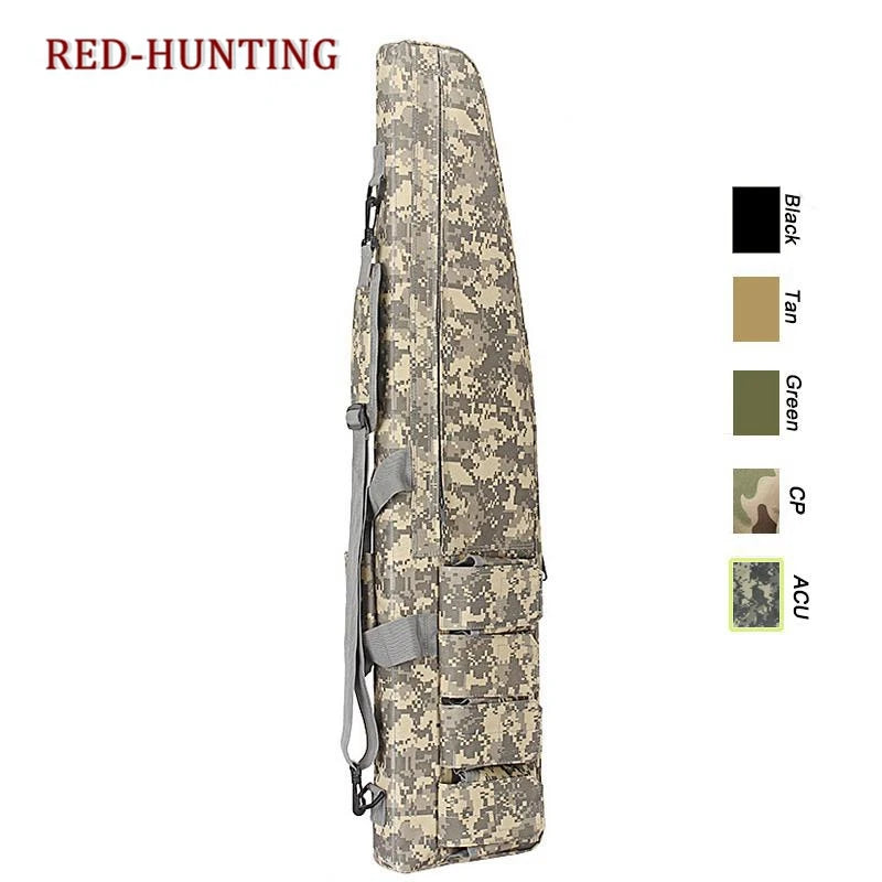 120CM 95CM 70CM Gun Bag Hunting Tactical Shotgun Rifle Bag Airsoft Magazine Pouch Rifle Protective Shoulder Bag for Outdoor