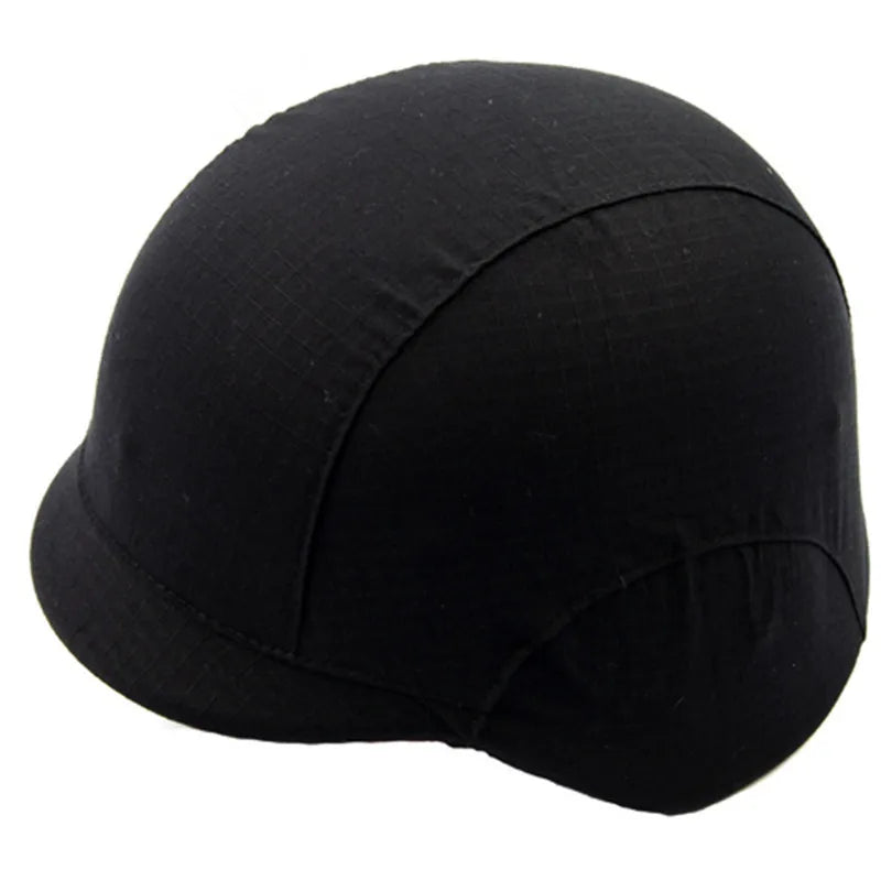 Military Helmet Cover For M88 PASGT Kelver Helmet Protect Cloth Tactical Helmet Cycling Outdoor Sports Paintball Helmet Cover