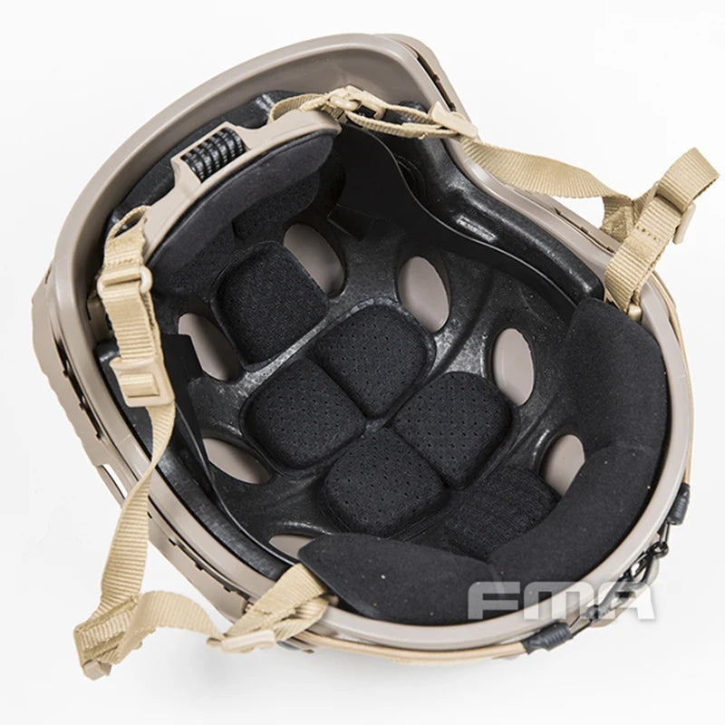 FMA tactical helmet, airsoft SF, high cut, M/L protective, new 2024