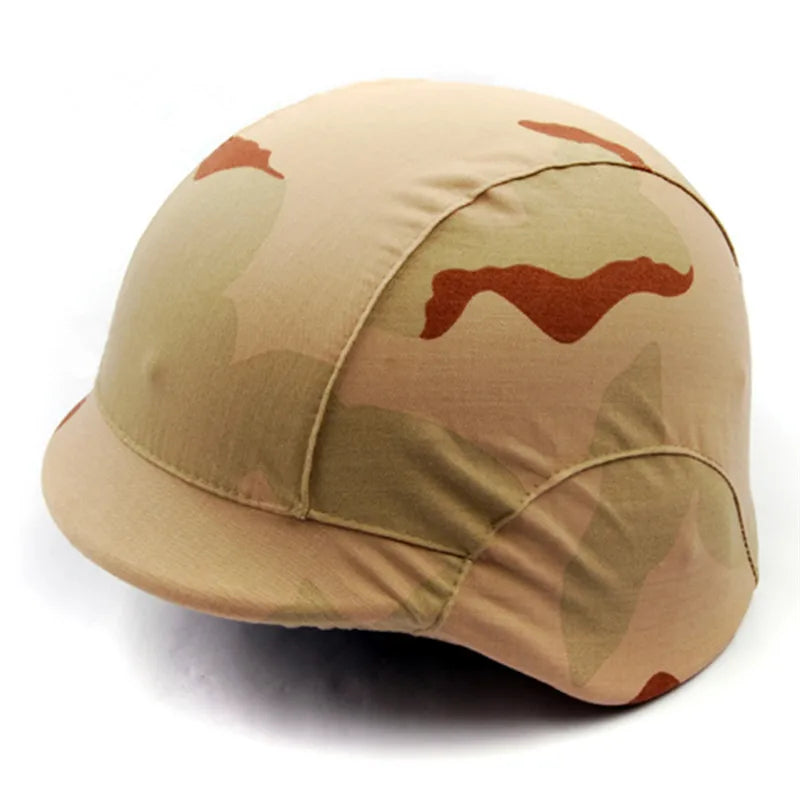 Military Helmet Cover For M88 PASGT Kelver Helmet Protect Cloth Tactical Helmet Cycling Outdoor Sports Paintball Helmet Cover