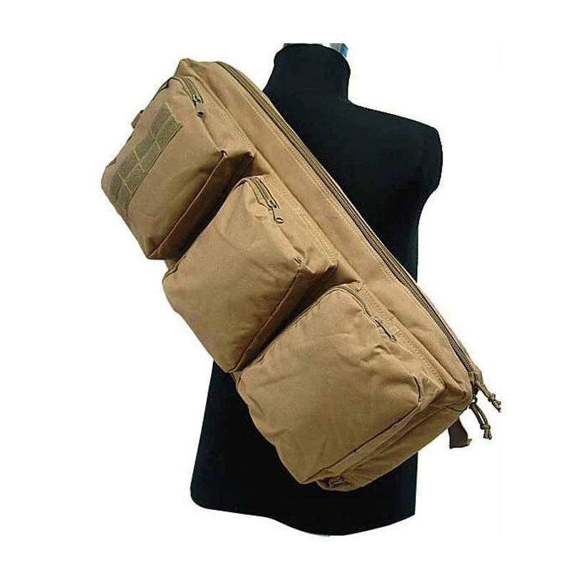 Multifunctional Sport Bag 60cm Tactical Gun Bag Hunting Airsoft Gun Carry Backpack Hiking Fishing Bag