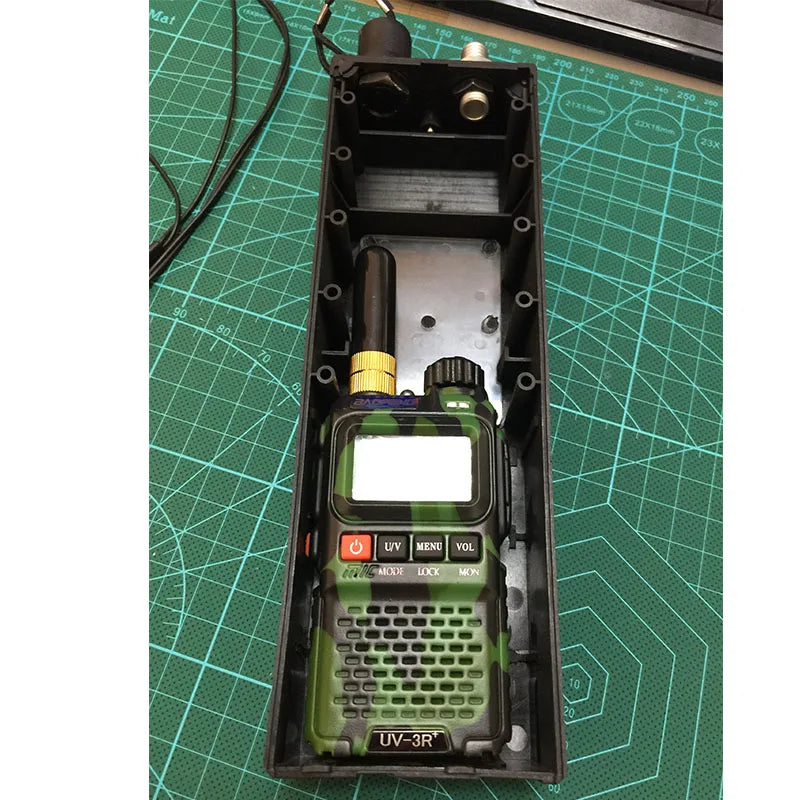 Z-Tactical AN/PRC-148 Multiband Inter/Intra Team Radio Case (MBITR) Z022 for Wargame Cosplay Paintball Military Dummy Black