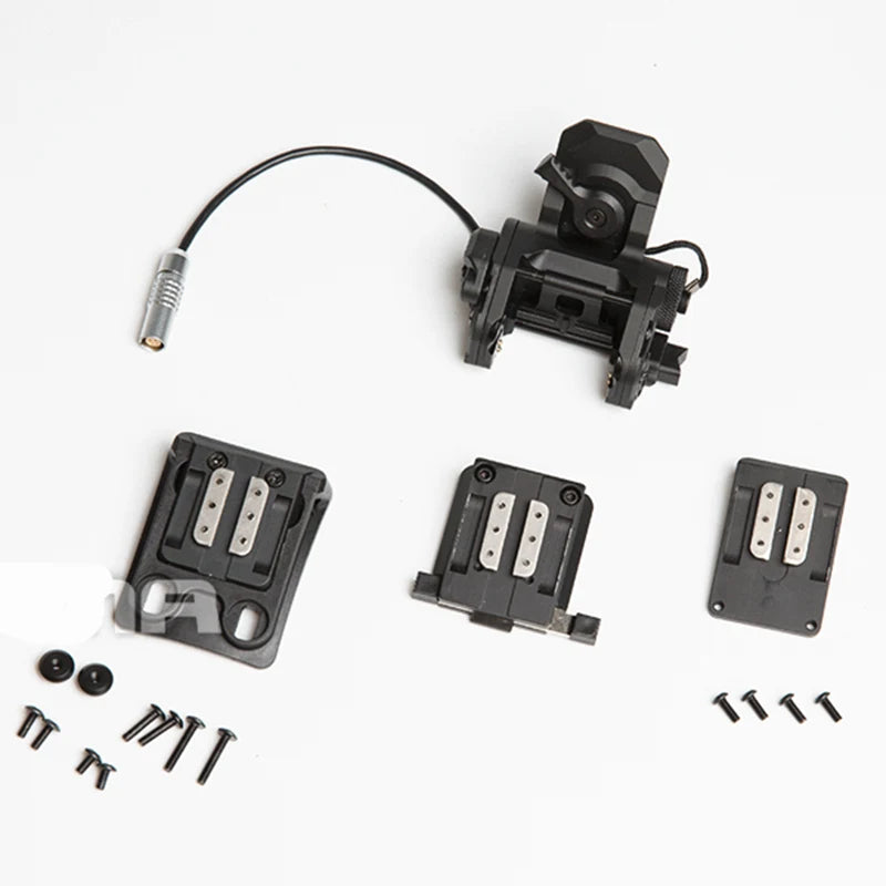 Tactical Functional Helmet Mount, GSGM NVG Mount, TB1301 BK/DE, New