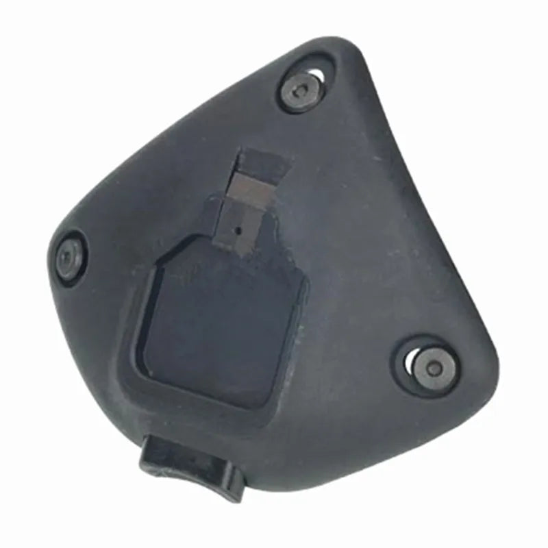 Norotos middle aluminum Style 3-Hole Low Profile NVG Shroud Black Mounting Platform w/ Positive Snap Lock for MICH TATM Helmet