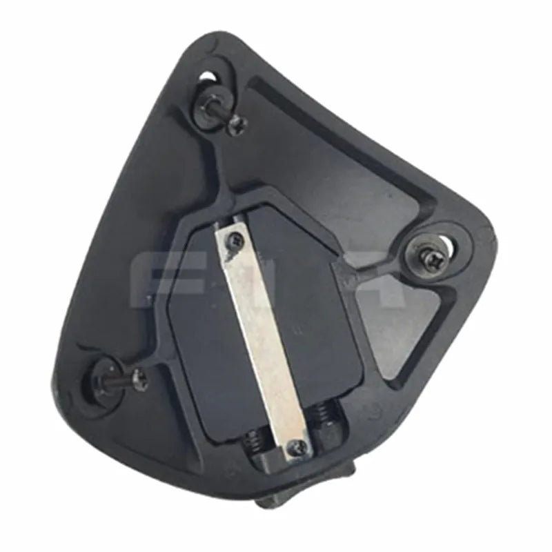 Norotos middle aluminum Style 3-Hole Low Profile NVG Shroud Black Mounting Platform w/ Positive Snap Lock for MICH TATM Helmet