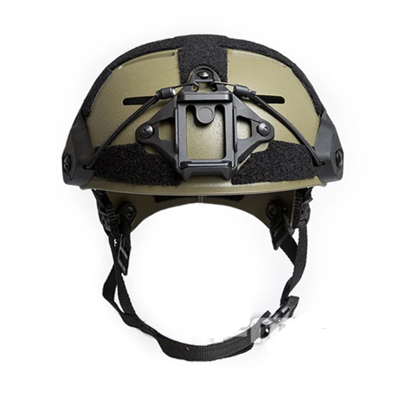 MT Helmet-V Tactical RG Combat Helmet, Air Frame Precision, Hunting, Black, FG Color