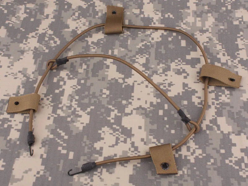 Emerson Multipurpose elastic lanyard set For:helmet FAST Helmet accessories EM8824