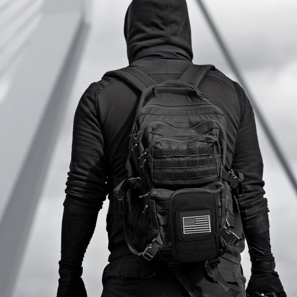 1000D Tactical Molle Pouch EDC Utility Bag for Waist Belt Backpack Outdoor Waist Pack Hunting Magazine Accessory Bag