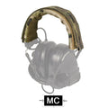 Tactical Headset Cover With D-Buckle Hanger MOLLE Universal Headset Cover Camouflage Durable Headset Cloth Hunting Shooting