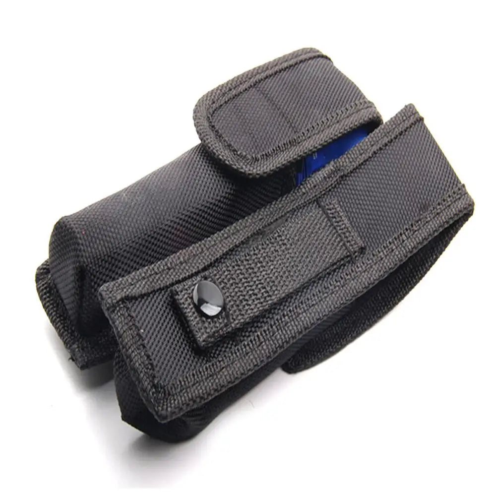 Flashlight Pouch LED Torch Holster Case Outdoor Camping Hiking Molle Led lenser Flashlight Pouch Bag For Hunting