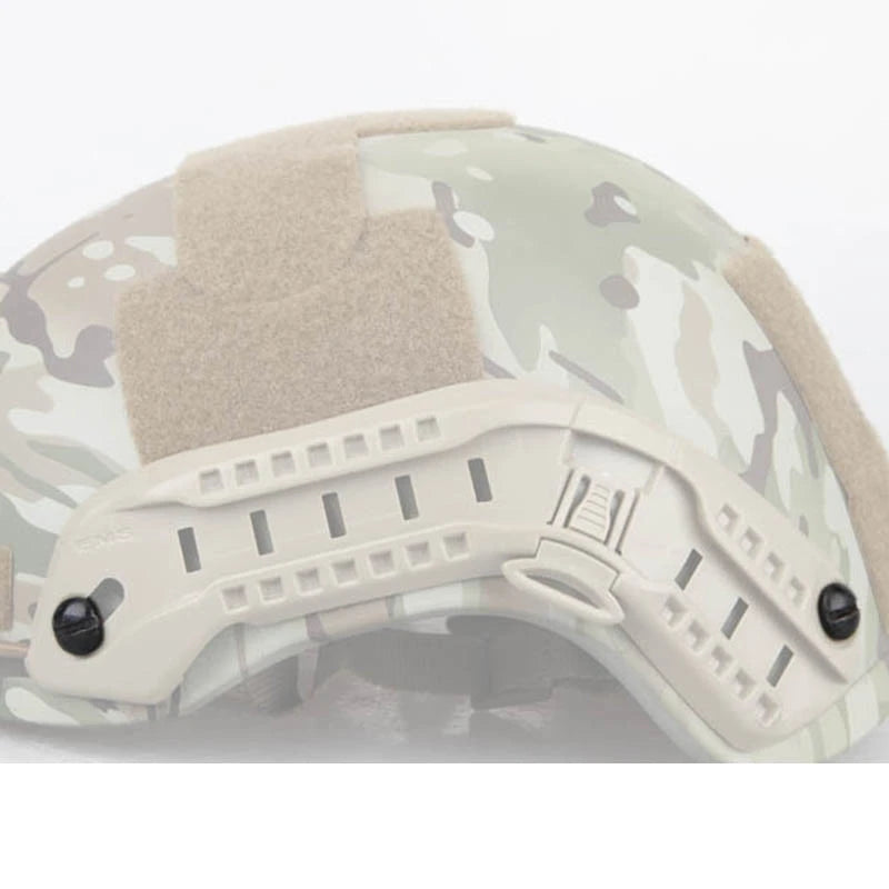 SINAIRSOFT Tactical Training MICH Helmet FAST Helmet Screw Airsoft Hunting Paintball Safety Sports Sport Accessories 4 PCS