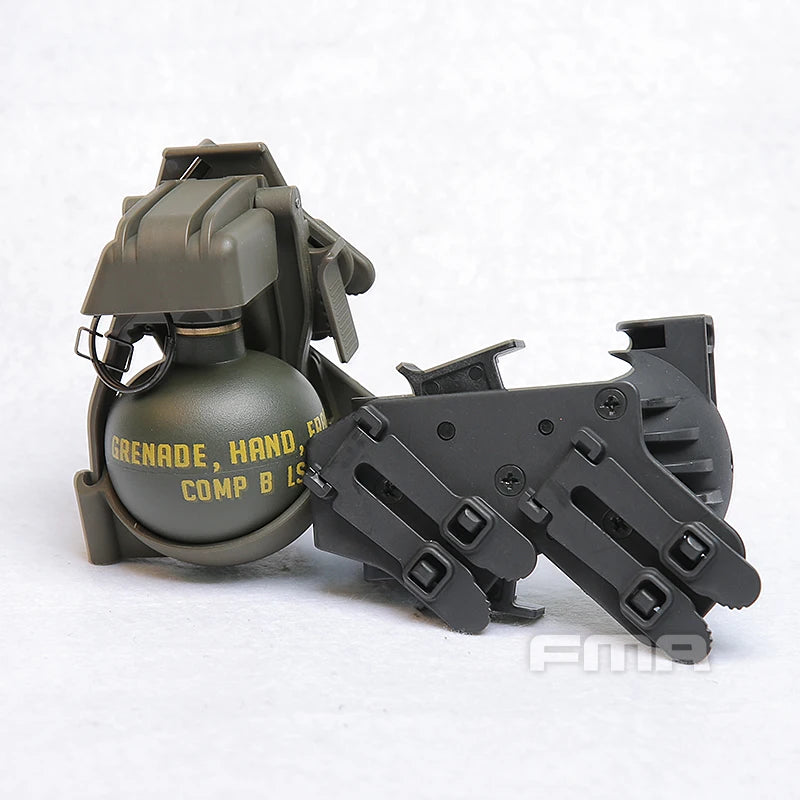 FMA Quick Release Sleeve For M67 Short Version Shock Model Molle Pouch Case Holster Tactical Bag Hunting Holder Airsoft Gear