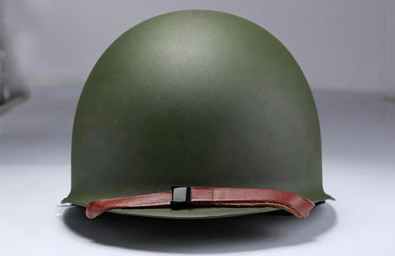 WW2 US  M1 Steel Helmet Replica Tactical Military Airsoft Outdoor Sports Cosplay Paintball Safe Helmet Protection Accessory