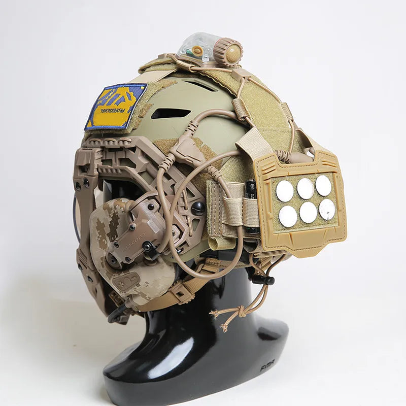 FMA Universal Agility Bridge Cover For Tactical Helmet Hunting Tactical Combat Helmet Pouch CS Wargame Sport Helmet Cover