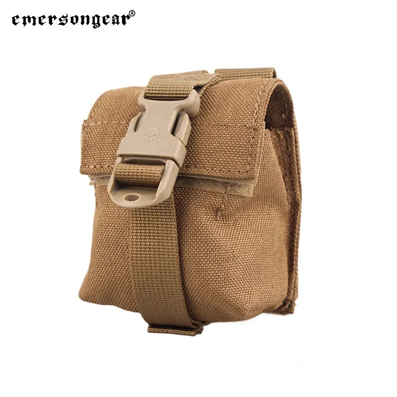 Emersongear Tactical LBT Style Single Frag Modular Grenade Pouch Mag Buckle Molle Bags Sports Hiking Outdoor Airsoft EM6369