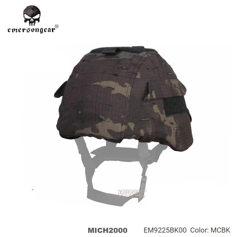 EMERSONgear MICH2000 Tactical Helmet Cover Airsoft Hunting Helmet Cover