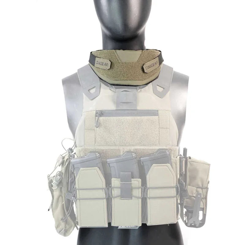 FCSK AVS Tactical Vest Sport Tactical Vest Universal Collar Neck Protection Pad